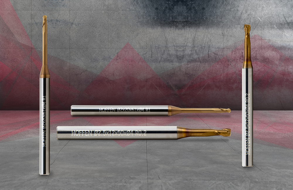 Rif Kanal Micro Karbür Frezeler